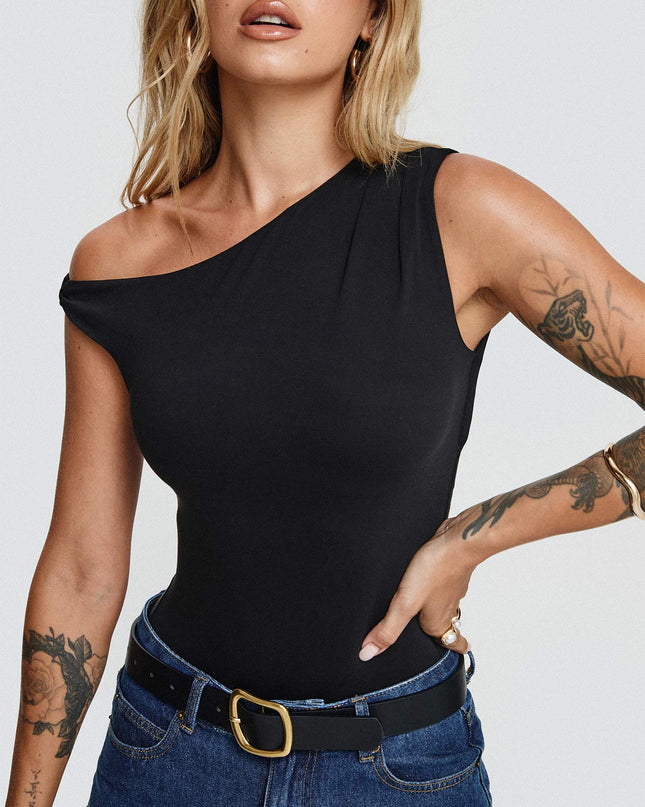 Miyako Bodysuit Black