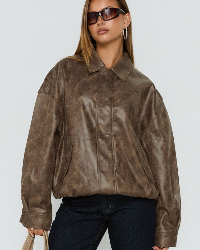 Kenny Bomber Chocolate