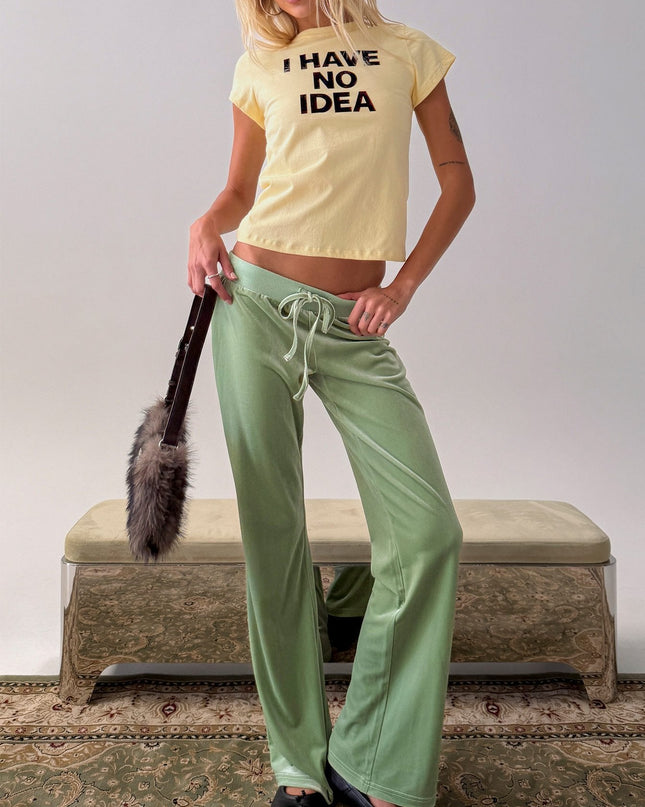 Alba Track Pant Sage