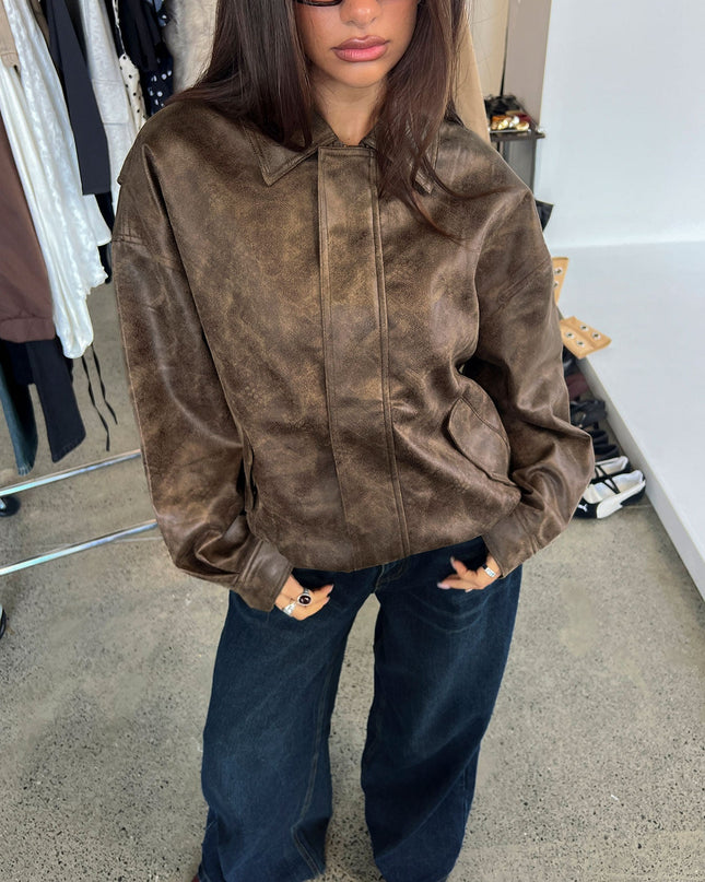 Kenny Bomber Chocolate
