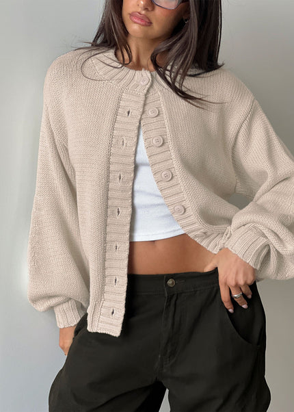 Edern Cardigan Cream