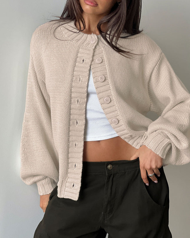 Edern Cardigan Cream