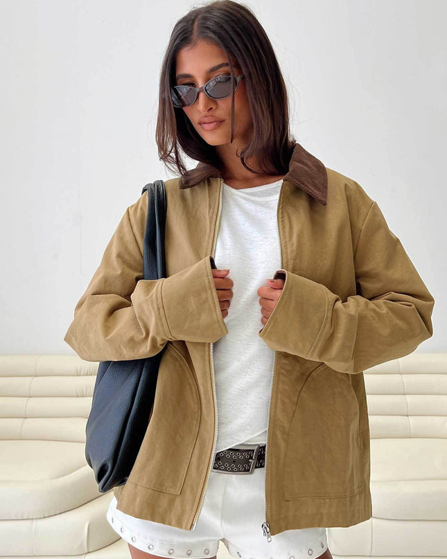 Chesterbrook Jacket Brown