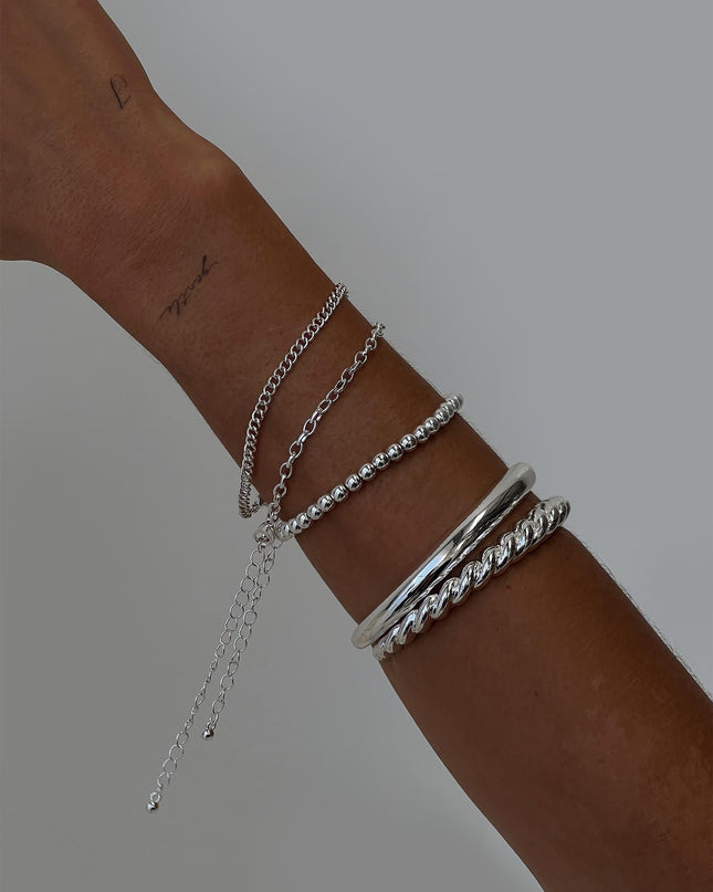 Cerena Bracelet Pack Silver