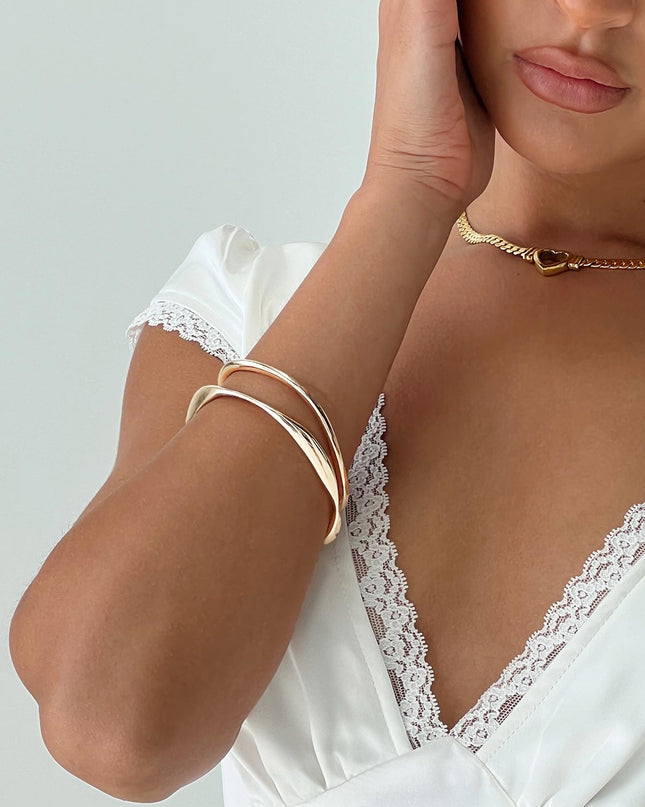 Kelsie Bracelet Pack Gold
