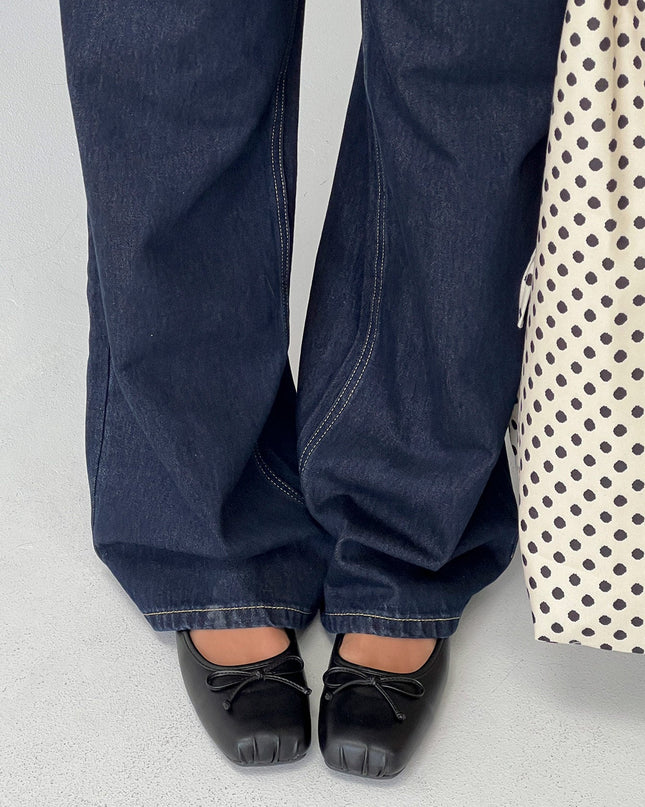 Therapy Lilah Flats Black