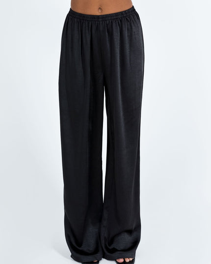 Nixie Pants Black