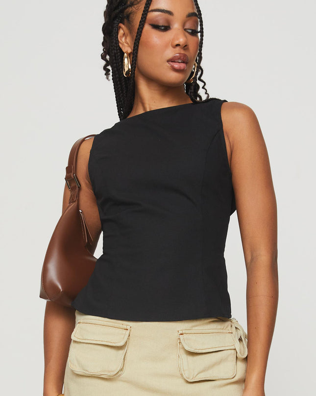 Lilitina Top Black