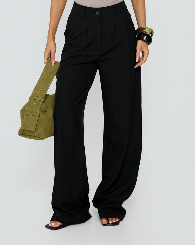 Archer Pants Black
