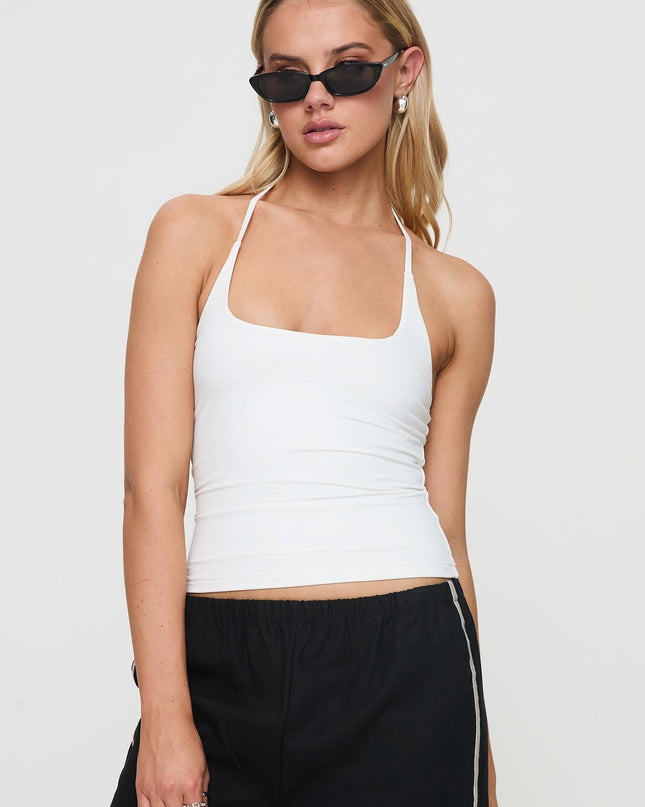 Ezekiel Nylon Top White