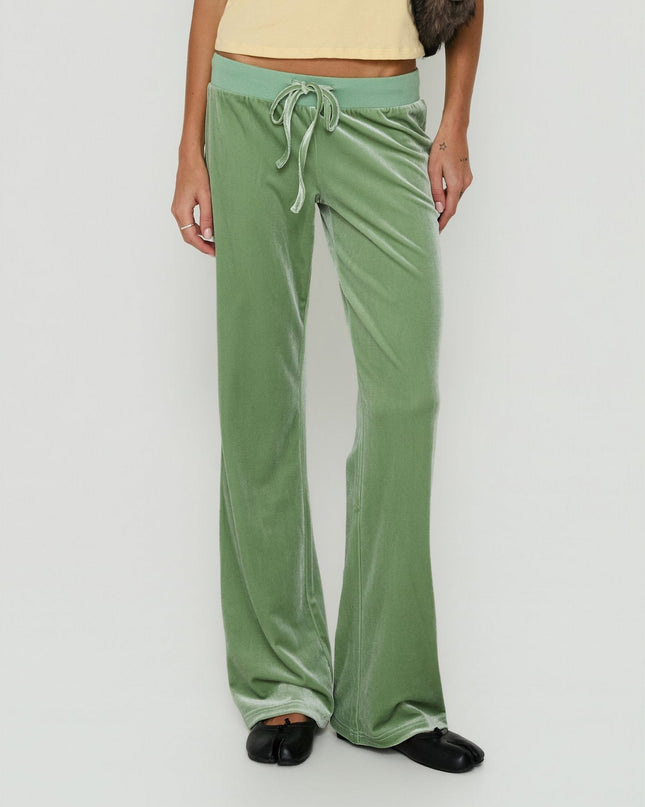 Alba Track Pant Sage