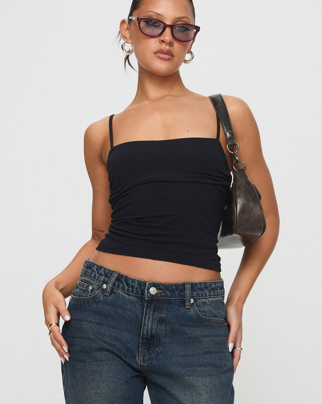 Race My Mind Top Black