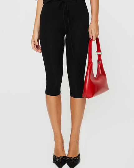 Cayte Capris Black