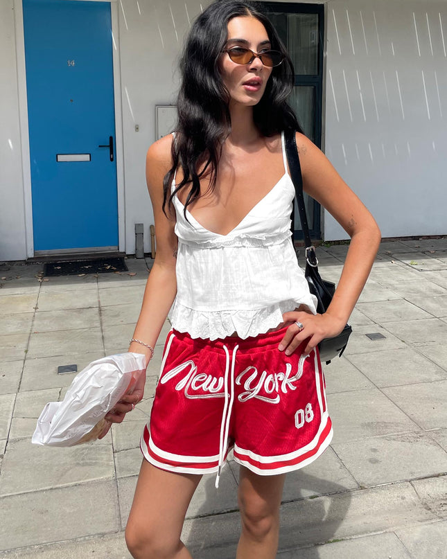 To Ones Liking Top White