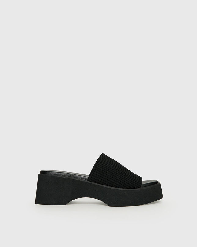 Therapy Nawty Sandals Black