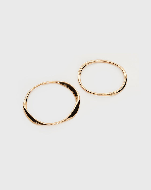 Kelsie Bracelet Pack Gold