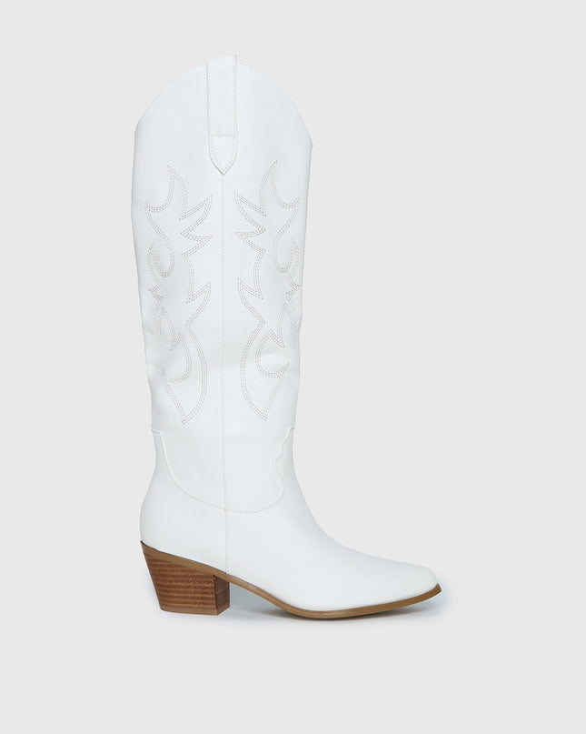 Billini Urson Boots White