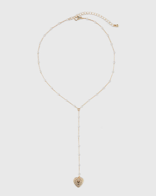 Change Is Good Necklace Gold