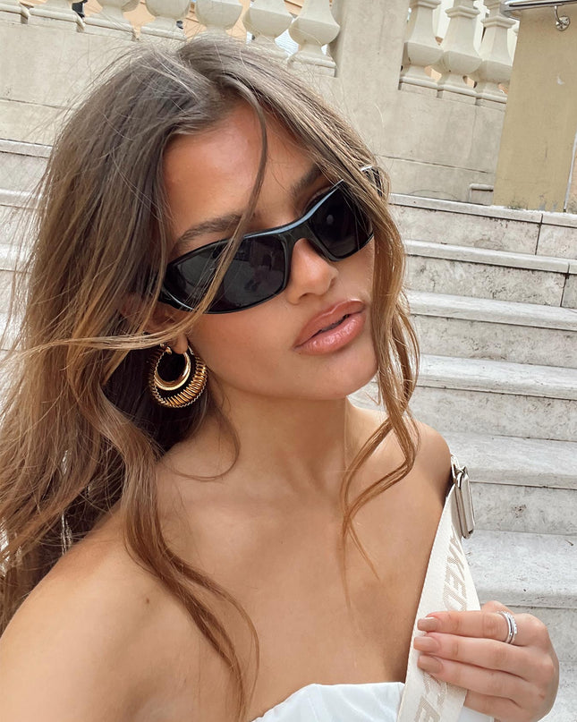Rave On Sunglasses Black