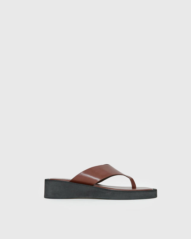 Remi Sandals Chocolate