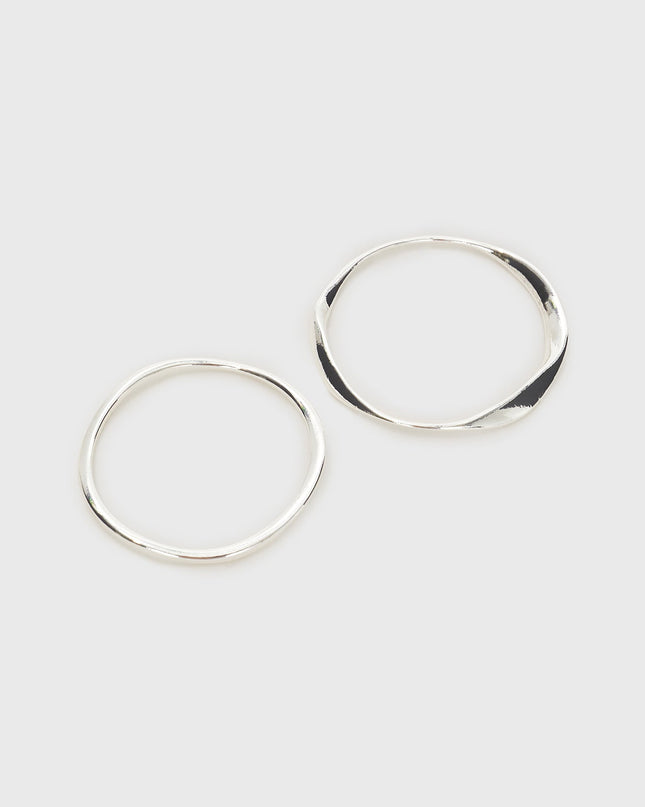 Kelsie Bracelet Pack Silver
