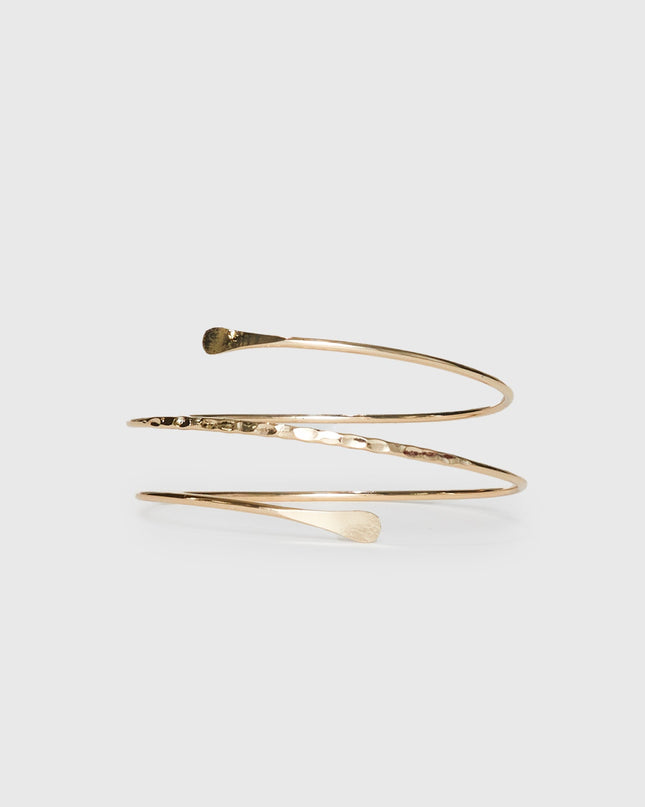 Money Moves Cuff Gold
