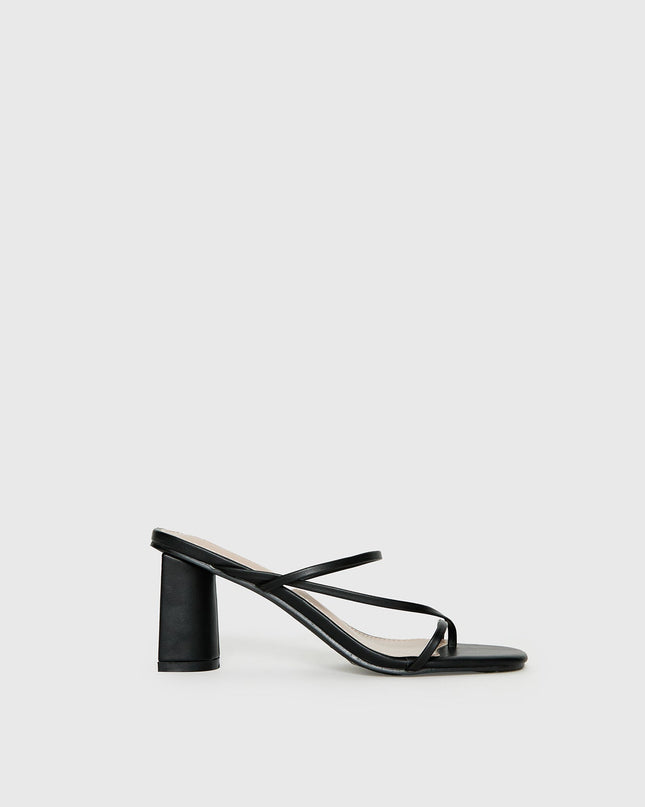 The Becka Heels Black