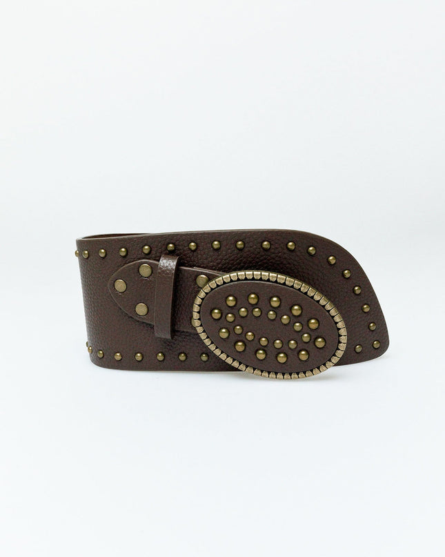 Elderwood Belt Brown