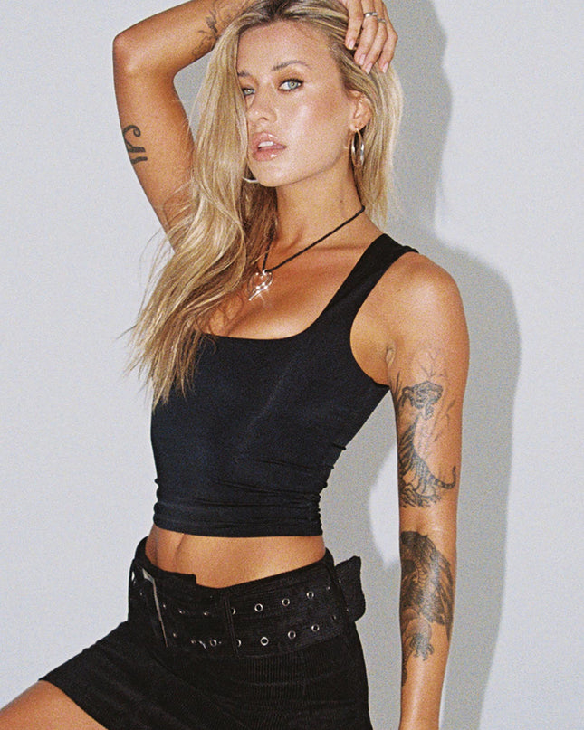 Zoe Top Black