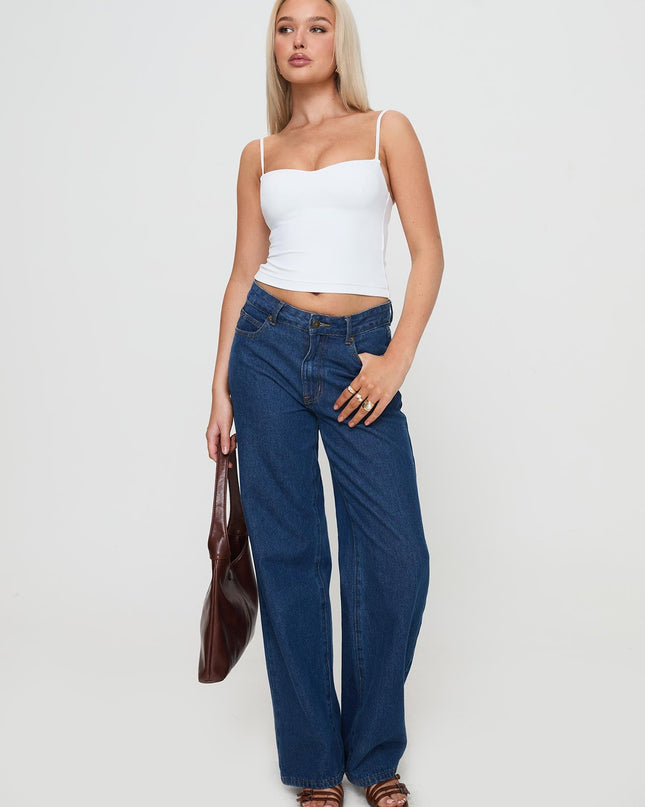Evanda Top White