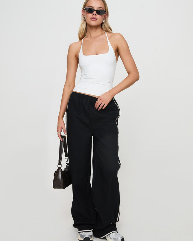 Ezekiel Nylon Top White