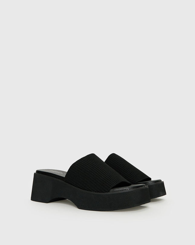 Therapy Nawty Sandals Black