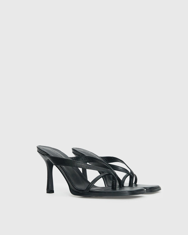Billini Samba Heels Black