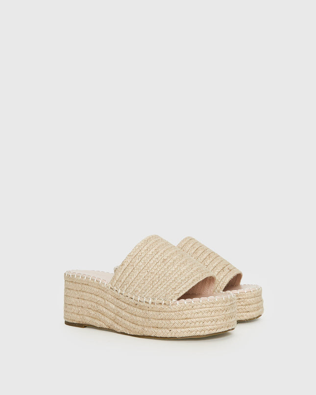 Barbados Sandals Natural
