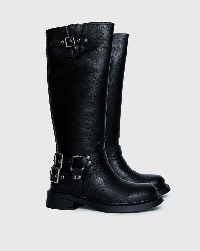 Billini Kaylen Riding Boots Black