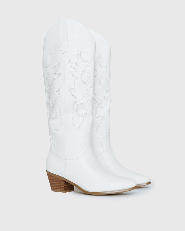 Billini Urson Boots White