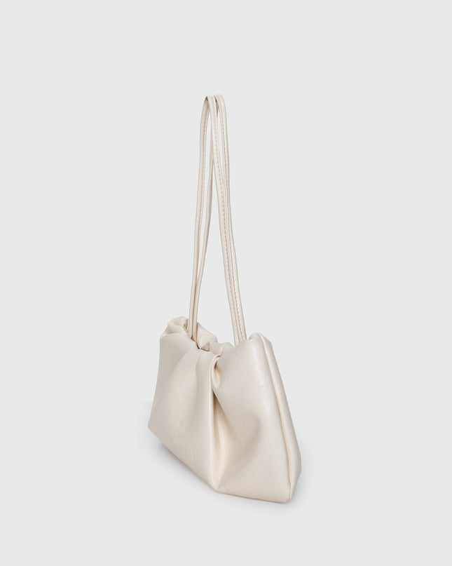 Just Peachy Shoulder Bag White