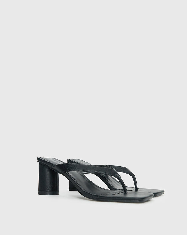 The Mona Heels Black