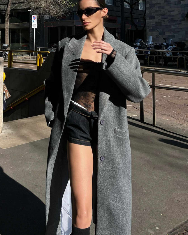 Olsen Coat Slate