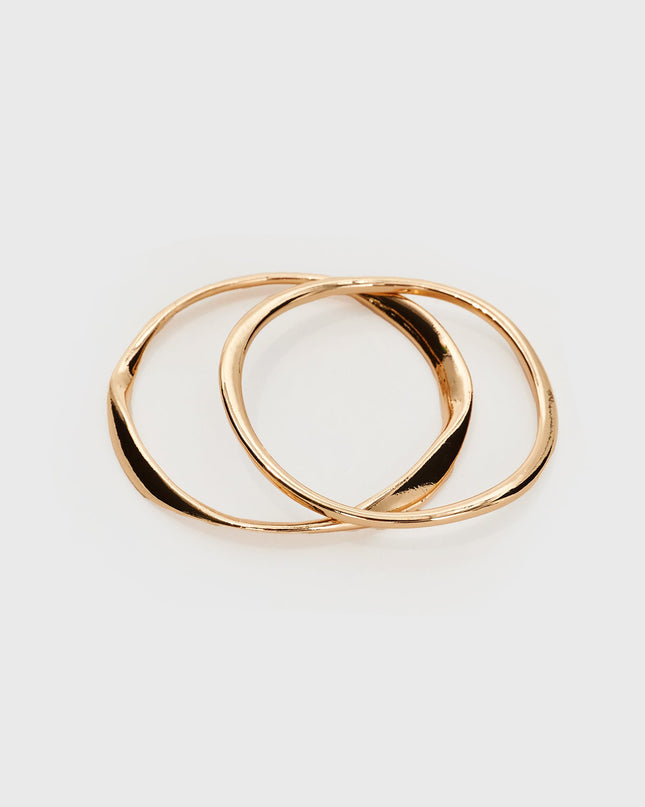 Kelsie Bracelet Pack Gold