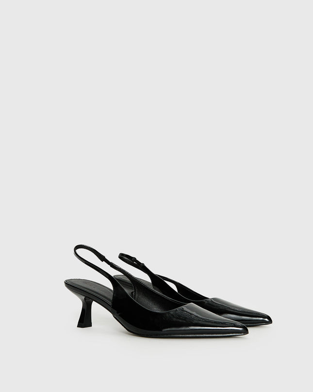Billini Ayla Pointed Toe Heels Black