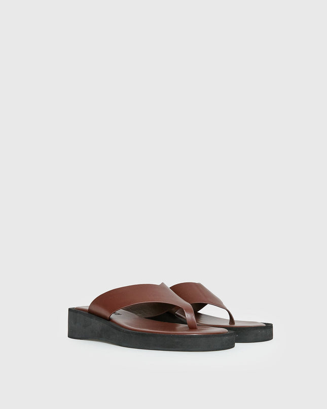 Remi Sandals Chocolate
