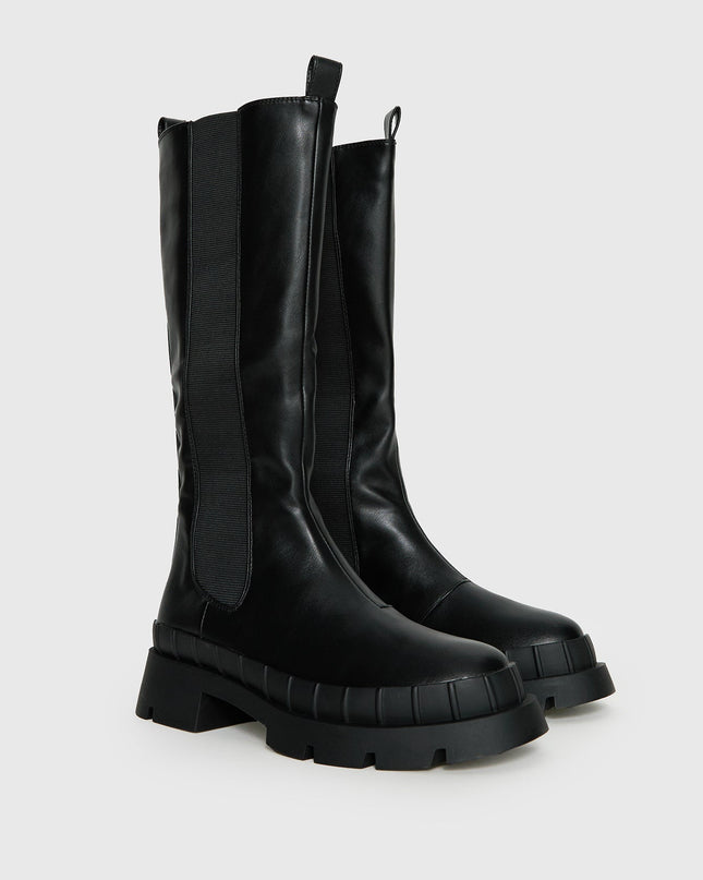 Douglas Boots Black