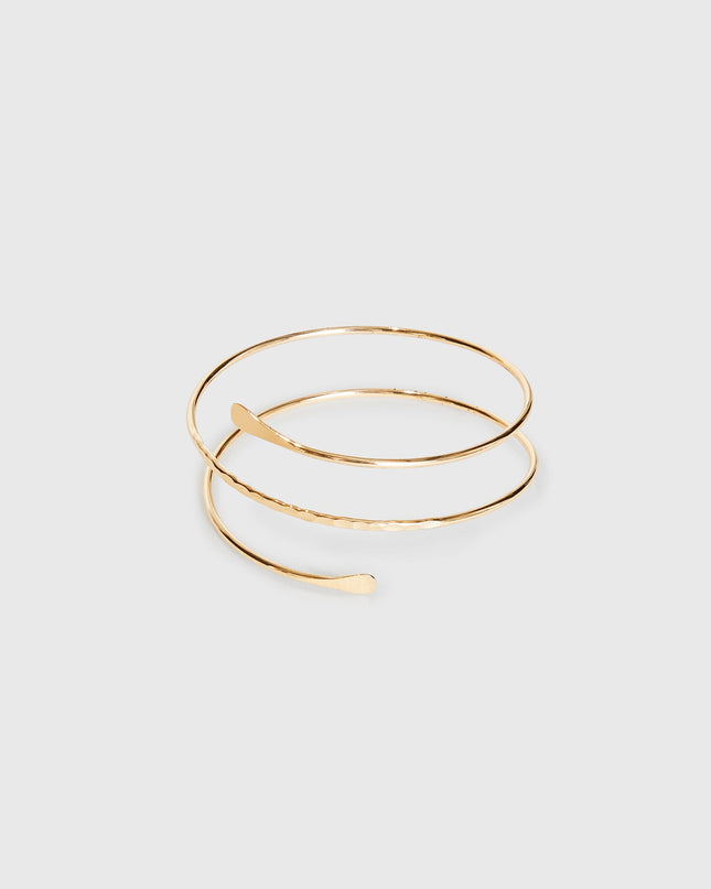 Money Moves Cuff Gold