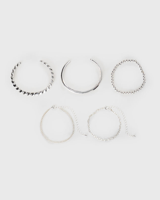 Cerena Bracelet Pack Silver