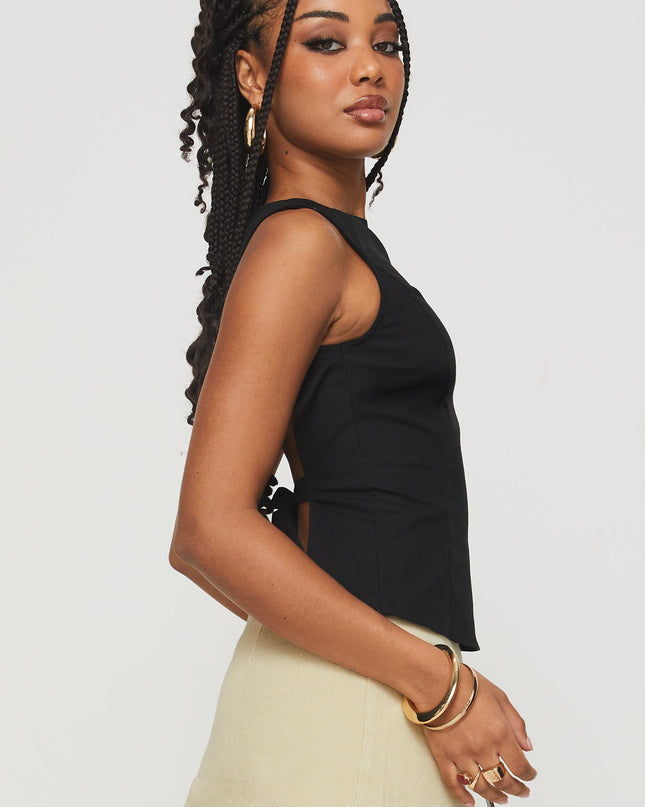 Lilitina Top Black