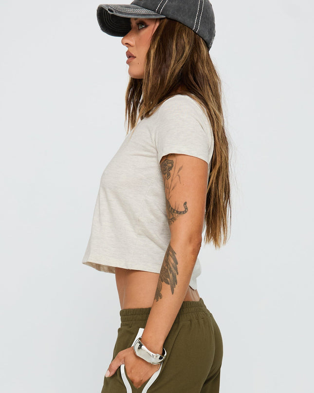 Micah Tee Grey Marle