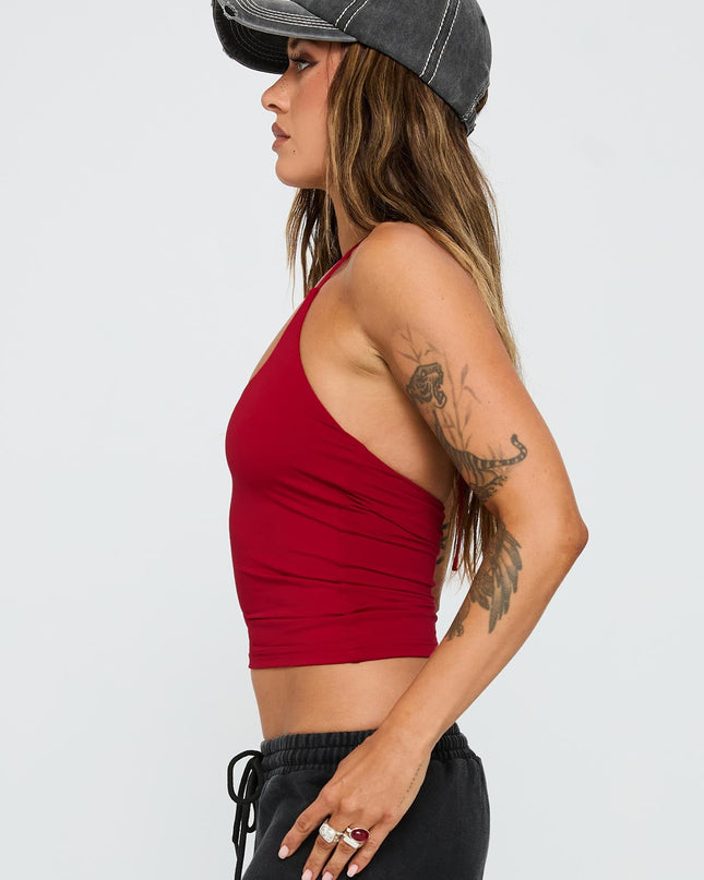 Ezekiel Nylon Top Red