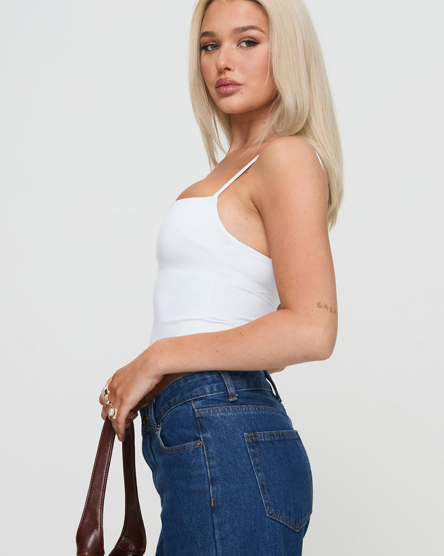 Evanda Top White