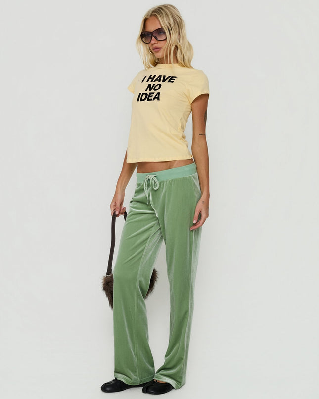 Alba Track Pant Sage